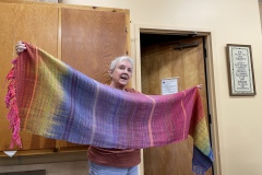 Rita weaves a rainbow