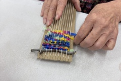 Ribbon weft