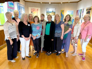 BRFG Group Exhibitor Photo at the Jones House Reception